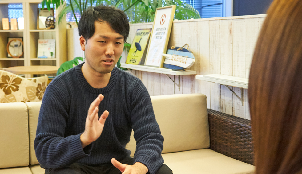 （northshoreは）お互いへのリスペクトもすごく感じる
